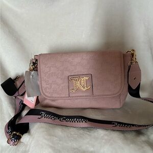 Juicy Couture Pink Crossbody Bag